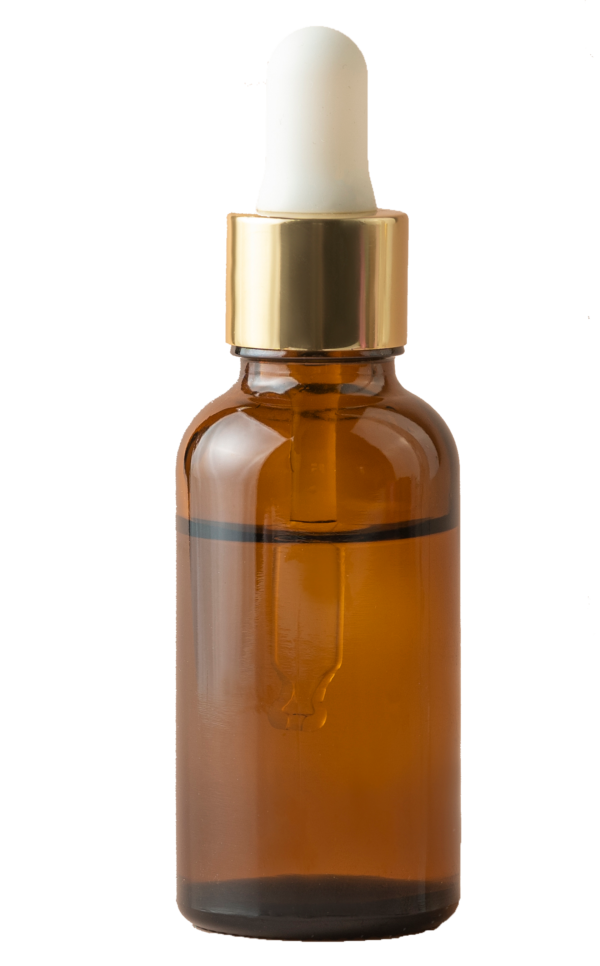 gotero dorado blanco solo 30ml