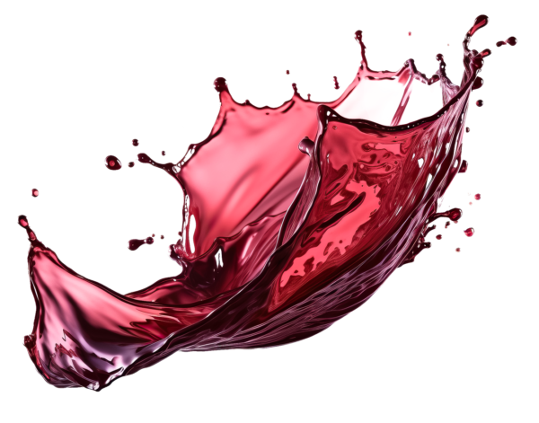 vecteezy red wine abstract splash shape on white background 27895094