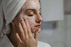 Exfoliante facial